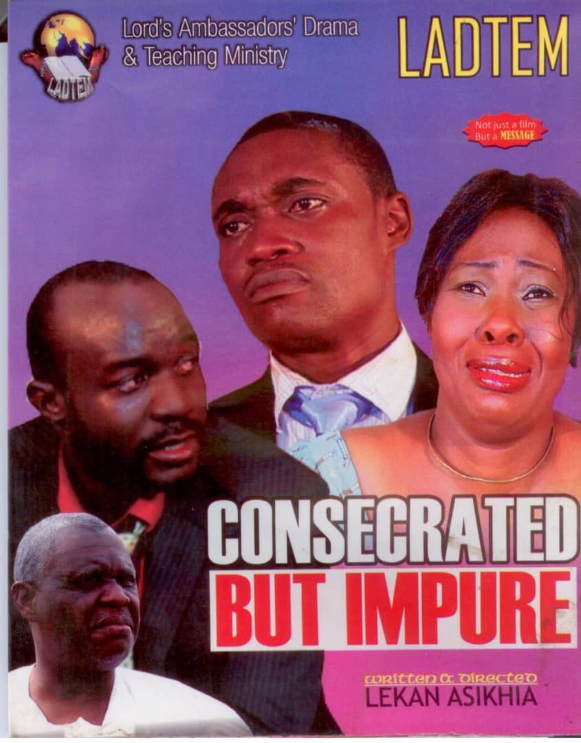 Consecrated but Impure