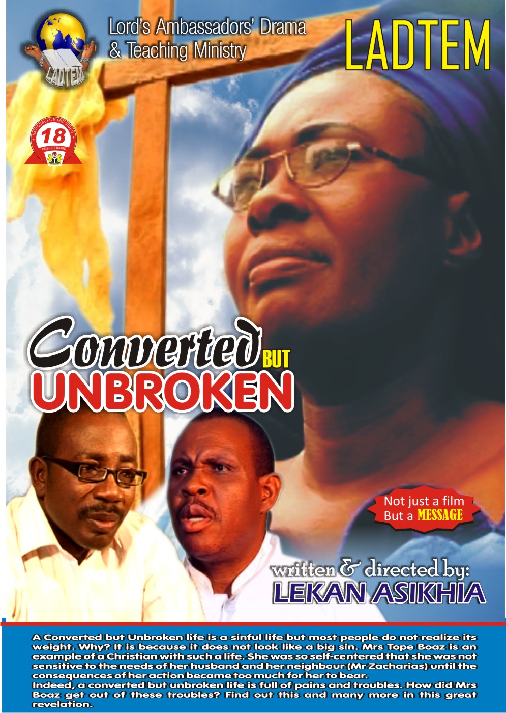 Converted but Unbroken