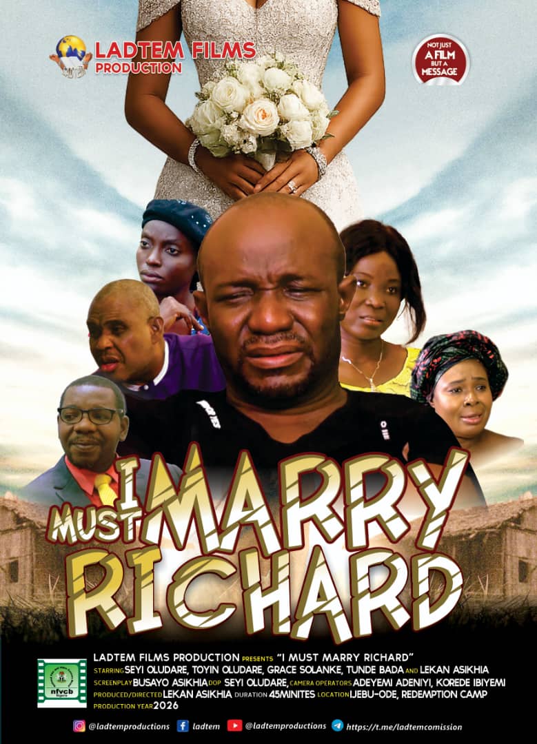 I Must Marry Richard