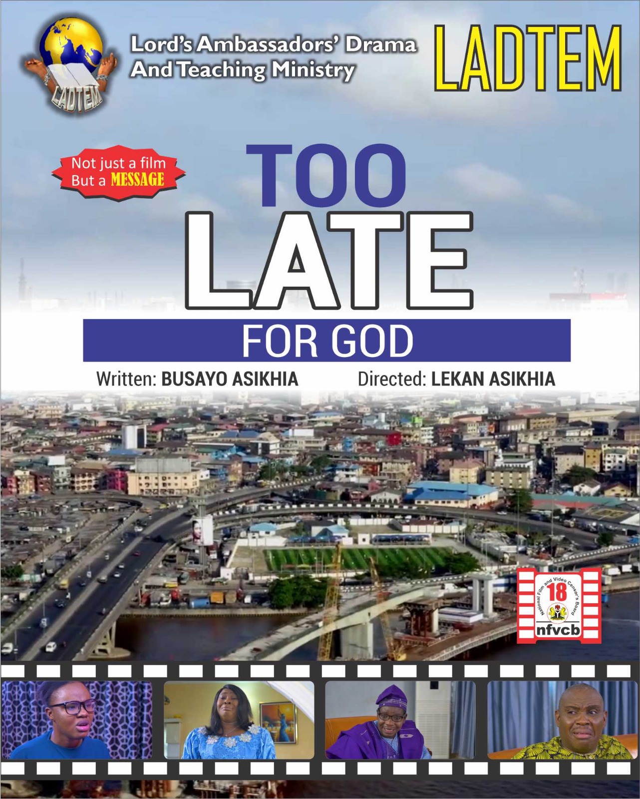 Too Late for God