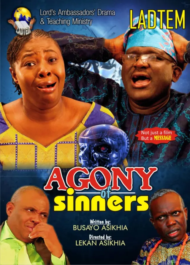 Agony of Sinners