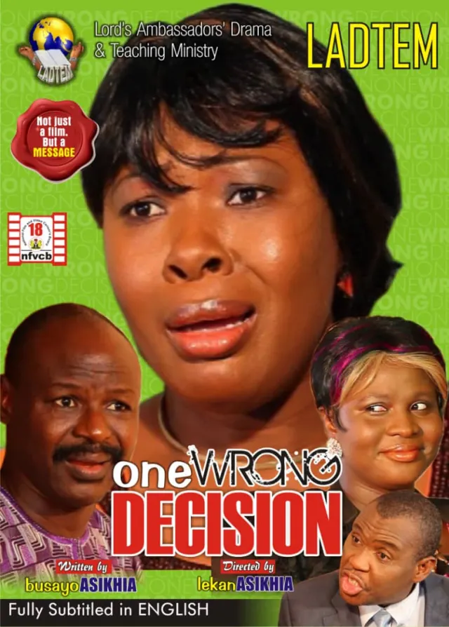 One Wrong Decision